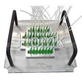 100% Original Swiss S316 SC/APC-40 Fiber Polishing Fixture By HOMK Exclusive…